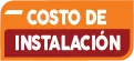 Costo de instalación